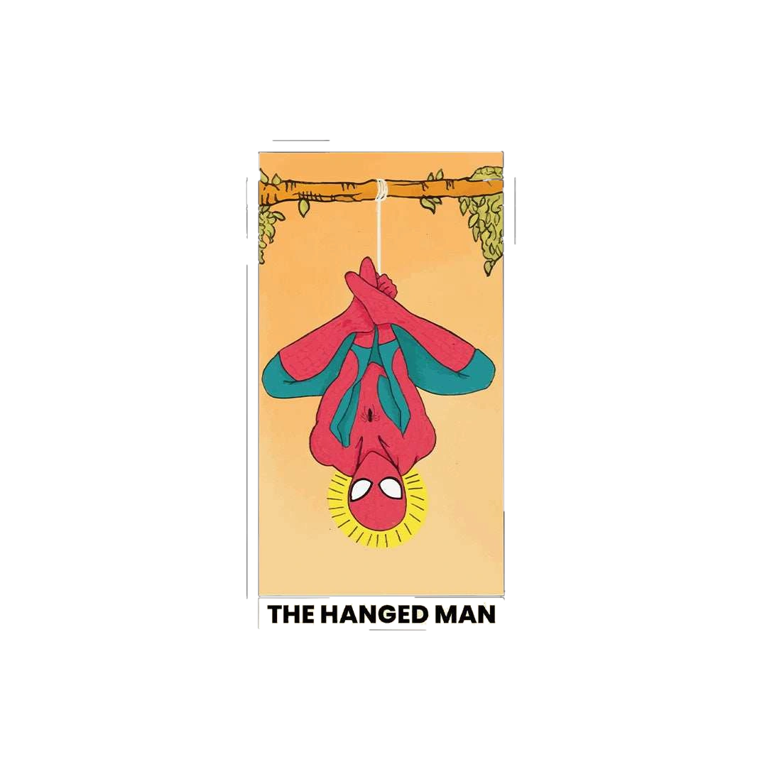 Hanged Man Sticker